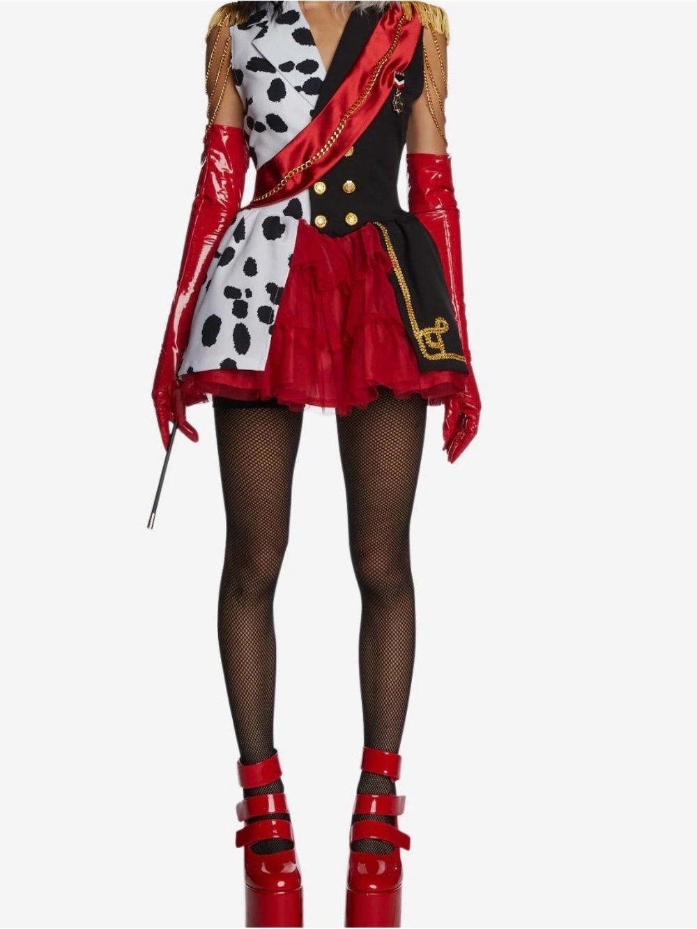 Women’s Cruella Devil Costume-Dolls Kill